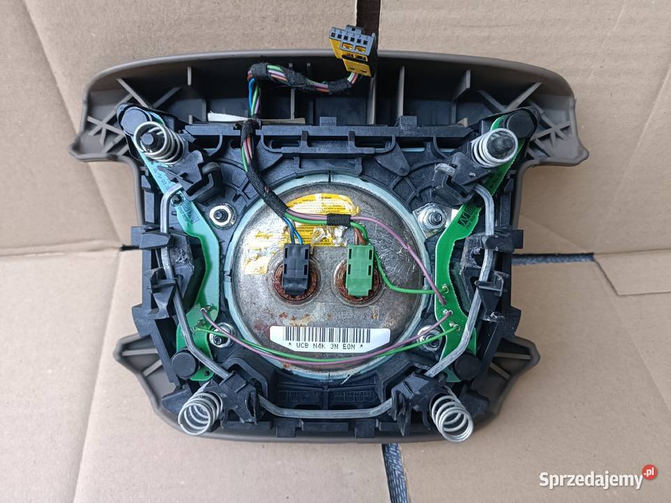 PODUSZKA KIEROWNICY AIR BAG E65 SZARA SIWA E66 lubuskie