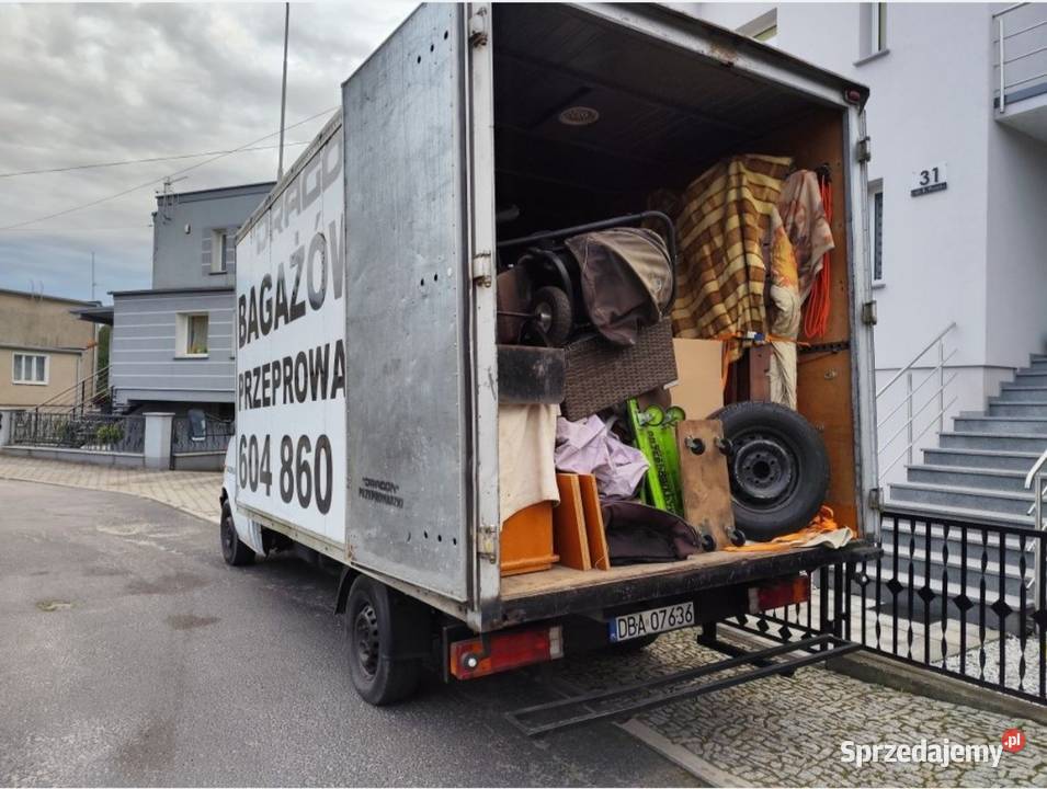 Dragon SZYBKi WYWÓZOproznianie mieszkanGaraży Zielona Góra