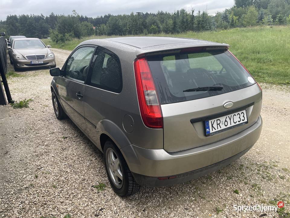 Ford fiesta 13 klima sprawny manualna Samochody osobowe świętokrzyskie Busko-Zdrój