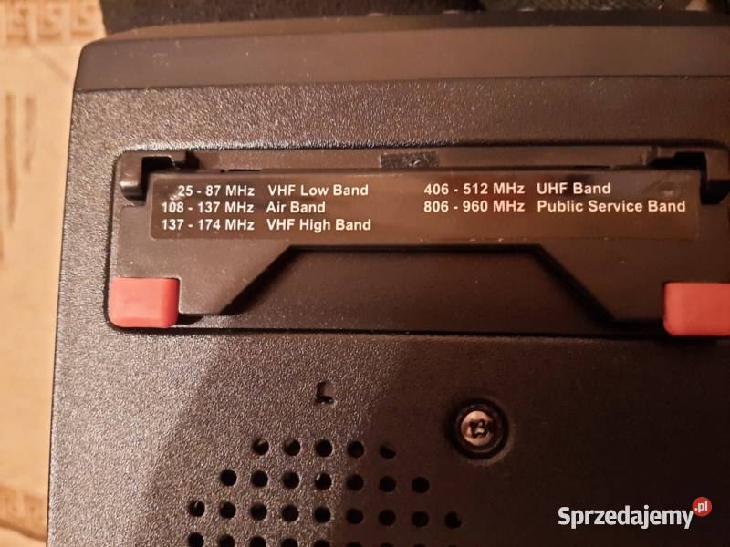 UNIDEN UBC355CLT odbiornik szerokopasmowy skaner Jordanów