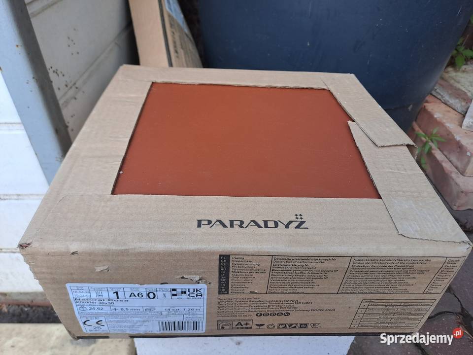 Płytki NATURAL ROSA KLINKIER 30X30 4 paczki Warszawa