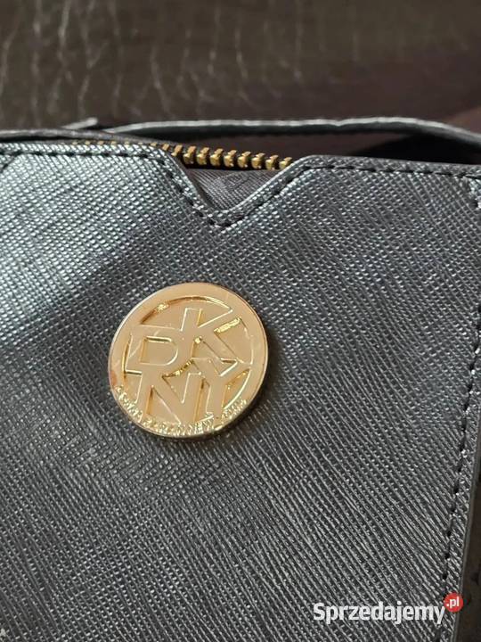 Torebka DKNY Vintage Skórzana 100 Oryginał Stan Warszawa sprzedam