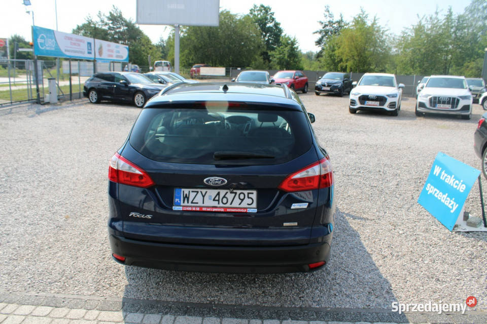 Ford Focus Gwarancja Salon Polska Kombi Tempomat isofix mazowieckie sprzedam