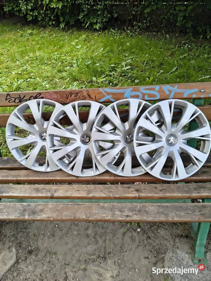 Sprzedam koła zimowe 15 Peugeot 208 II