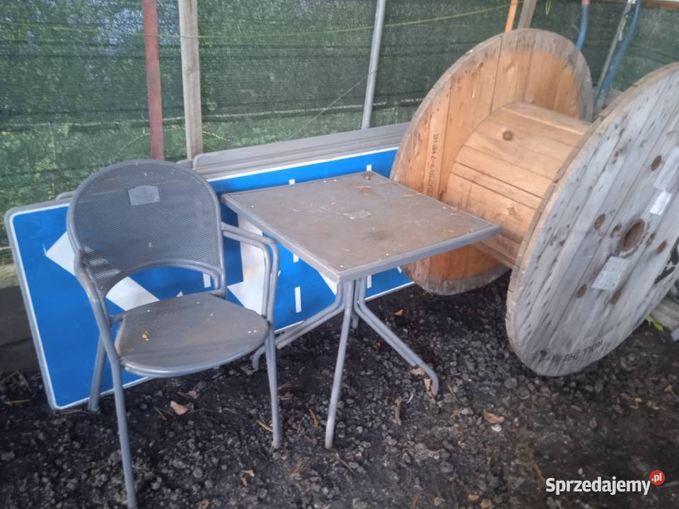 Stoł warsztatowy wyprzedaż garażowa Częstochowa