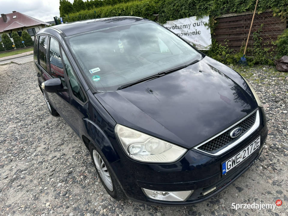 Ford Galaxy Niski przebieg klimatyzacja hak7 Zarejestrowany w Polsce Wejherowo
