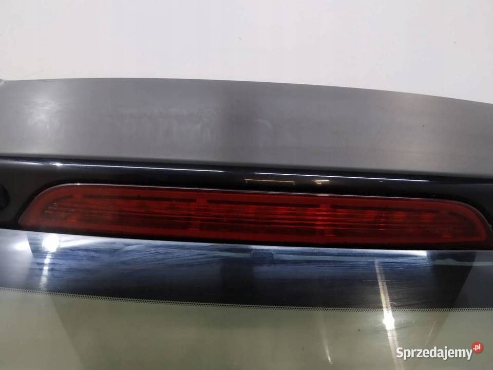 KLAPA TYŁ SZYBA CZARNA Mazda 2 II 20072014