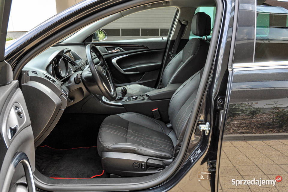 Opel Insignia 20CDTI 160 2012 r Bezwypadkowy Wrocław