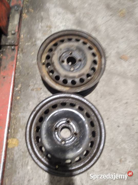 Felgi stalowe 14 4x100 opel corsa b Wrzosówka