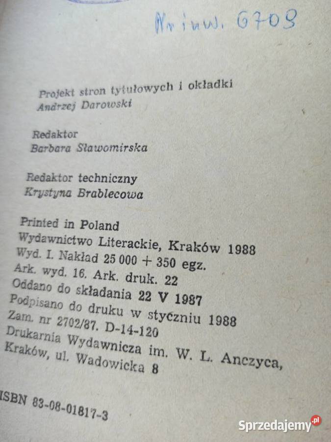 John Hutton Herriott Street 29 1988 Bielsko-Biała