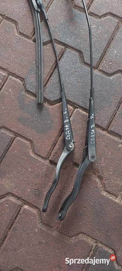 Ramiona wycieraczek Opel Corsa D 2010 r Szczecin