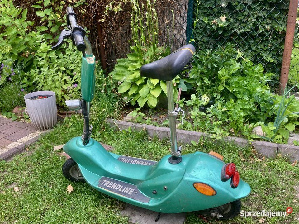 Hulajnoga elektryczna Retro Trendline Radomsko