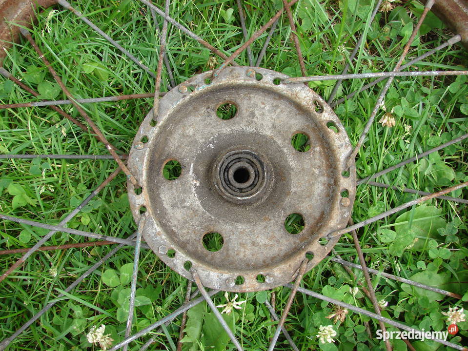 Koło koła WFM 125 Sokół 125 SHL Starogard Gdański