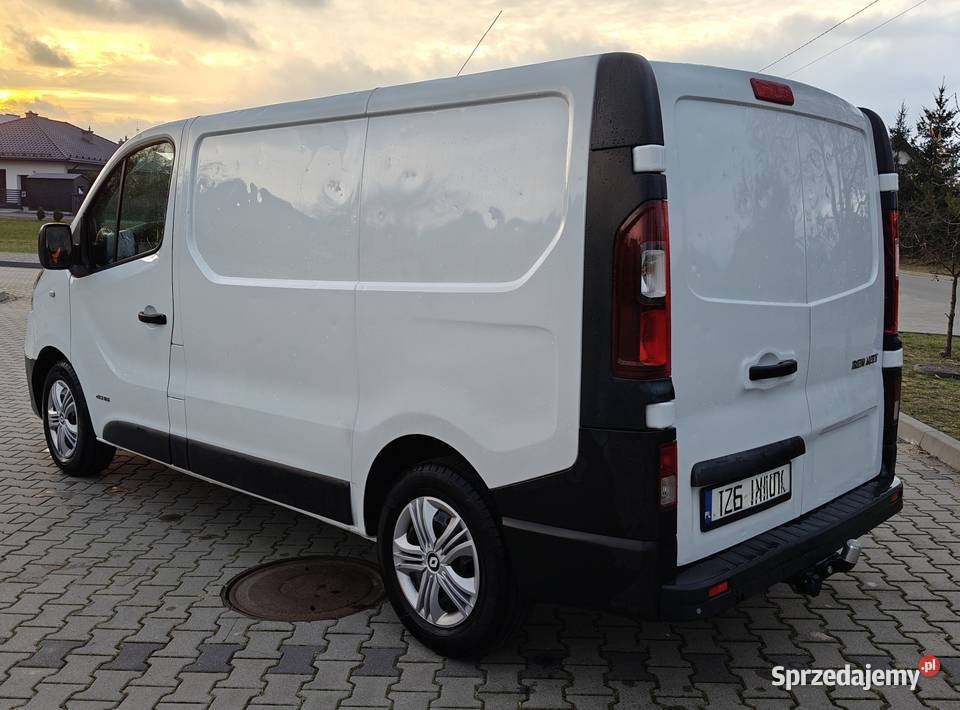 Renault Trafic III L1H1 16 DCI 115 Niski Dębica sprzedam