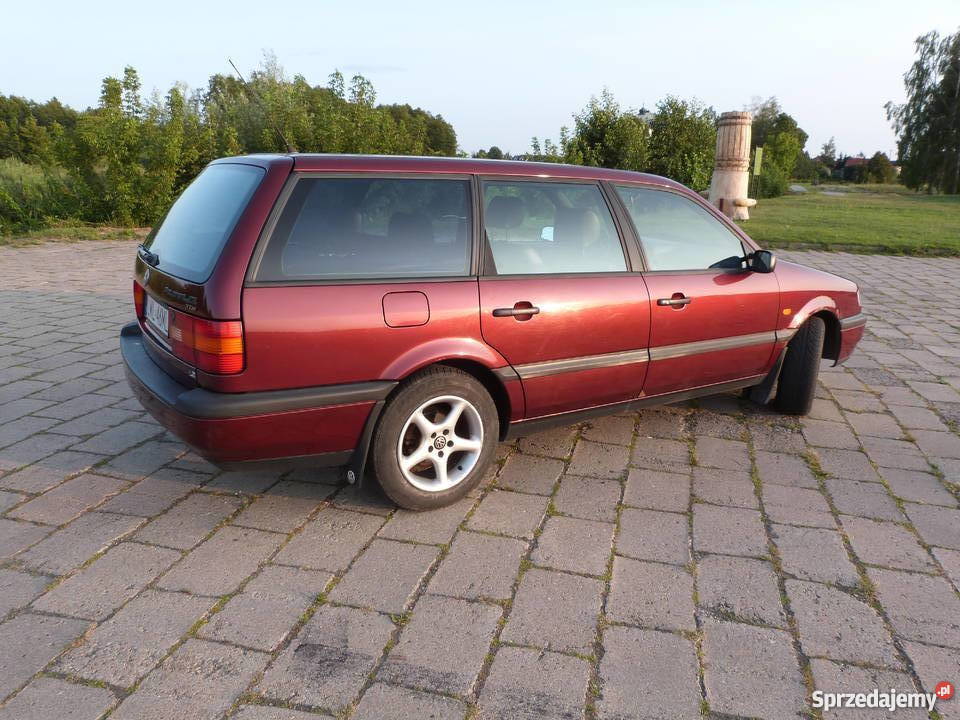 VW Passat 19 TDI AFN 110 KLIMATYZACJA Włodawa