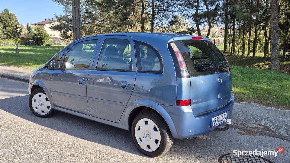 OPEL MERIVA LIFT 16B OPŁACONY Z NIEMIEC KLIMA Końskie