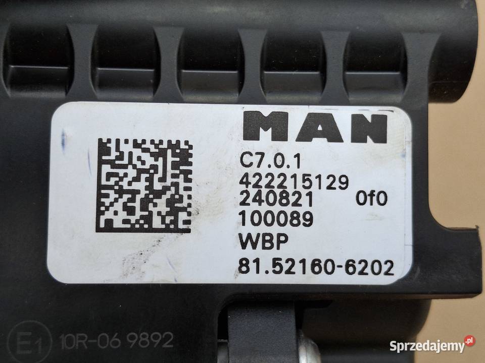 MAN TG3 TGX III TGS MODULATOR CIŚNIENIA ZAWÓR lubuskie Bieleń