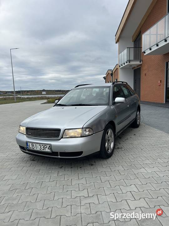 Audi A4 B5 QUATTRO ABS A4 lubelskie sprzedam