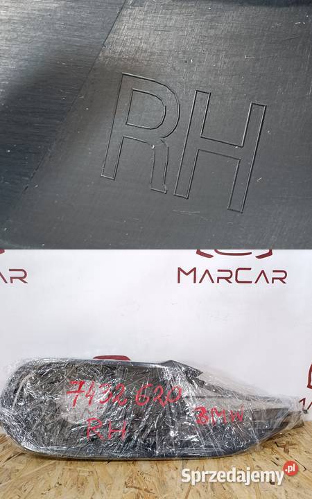 BMW 4 F32 F33 F36 LCI KRATKA ZDERZAKA PRAWY Pleszew