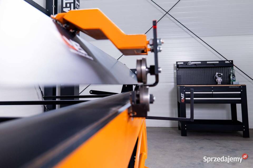 3m Nowa Zaginarka Gietarka 3m M20X3050 z nożem Gdańsk sprzedam