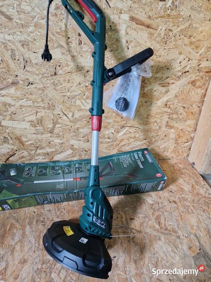 PARKSIDE Podkaszarka elektryczna PRT 550 A5 550 Głogowa sprzedam