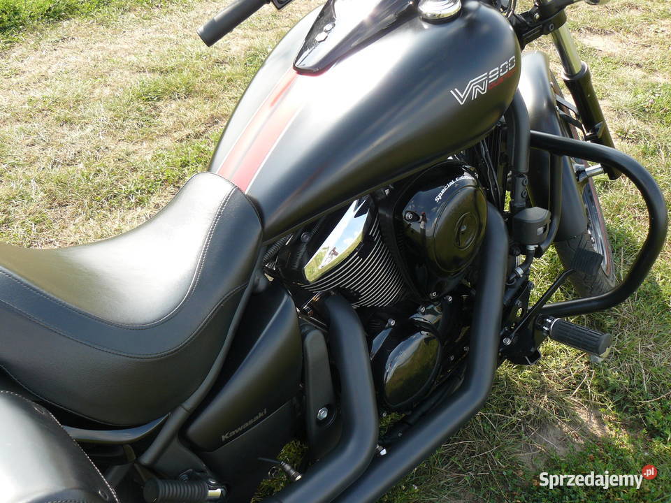 Kawasaki Vulcan 900 2011 mazowieckie Zajezierze