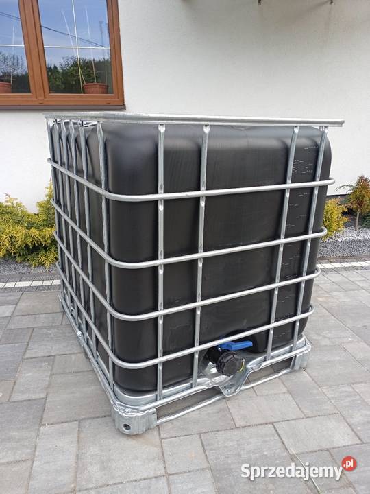 Mauzer 1000l czysty umyty mauser beczka zbiornik Stopnica