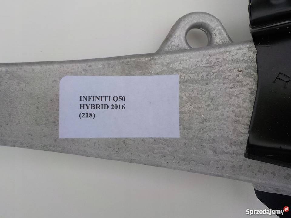 ZWROTNICA PRZÓD PRAWA LEWA INFINITI Q50 Zawieszenie i układ kierowniczy sprzedam