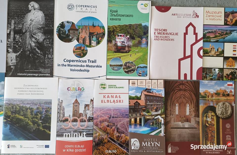 Żuławy Elbląg Frombork Malbork i in Wronki