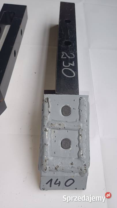 Dłuto wymienne napawane węglik Michel Dolice