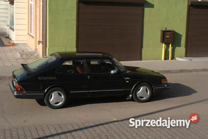 Saab 900 turbo 8v wyjątkowe czerwone wnętrze pię mazowieckie Warszawa