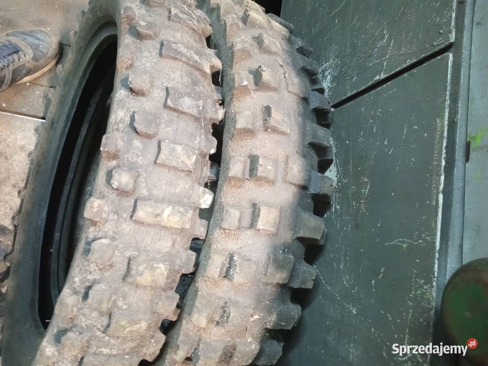 Opona 1209018 18 Mitas Pirelli cross Kościerzyna sprzedam