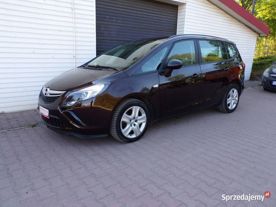Opel Zafira Navi Klimatronic 14 140 I właść Mikołów