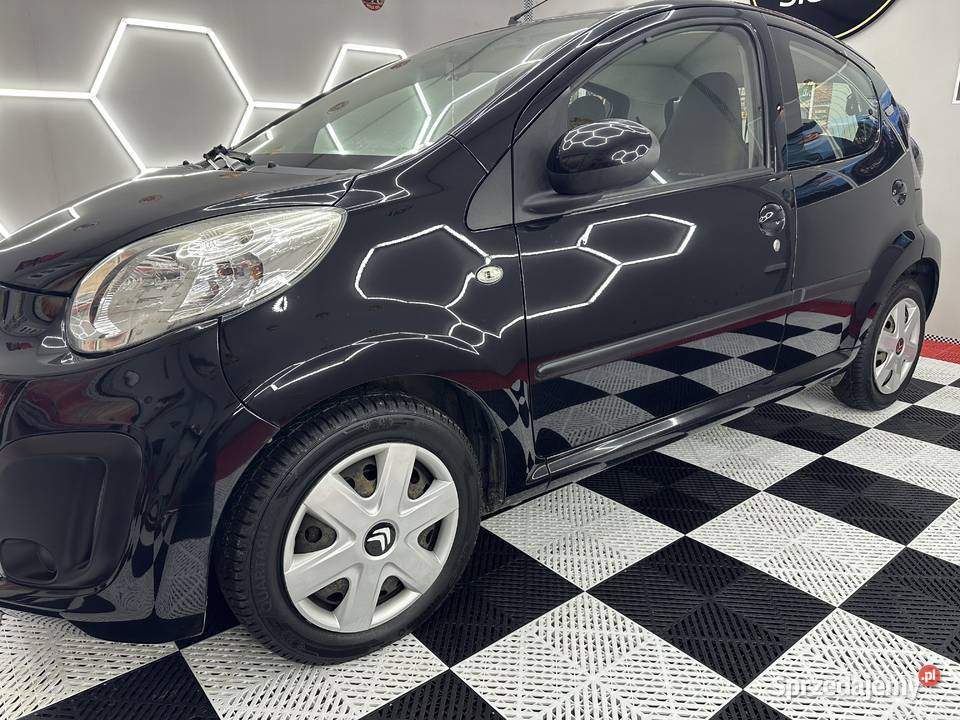 Citroen C1 2013 Led Klima 10 Benzyna 5 Drzwi Mogielnica sprzedam