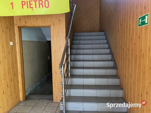 Syndyk sprzeda pawilon biurowo usługowo handlowy Pleszew