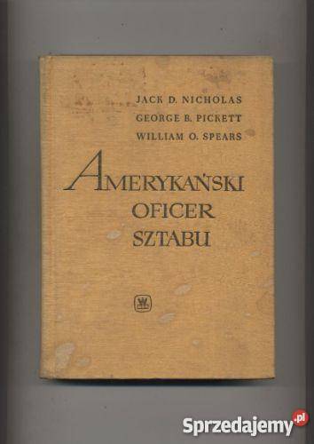 Amerykański oficer sztabu Szczecin