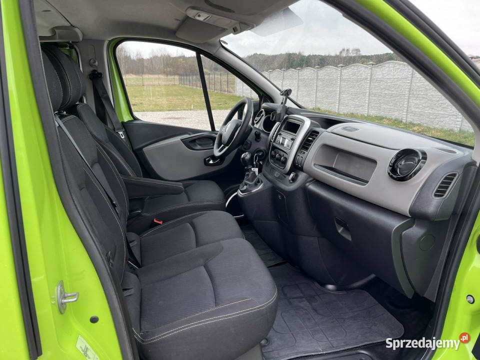 Renault Trafic L2H1 6Osobowy LONG Drzwi Boczne Daleszyce