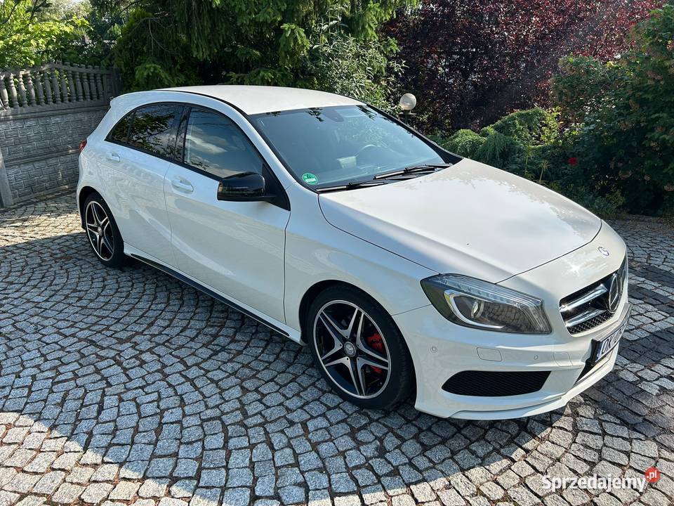 MercedesBenz A klasa 180 AMG Line Kędzierzyn-Koźle