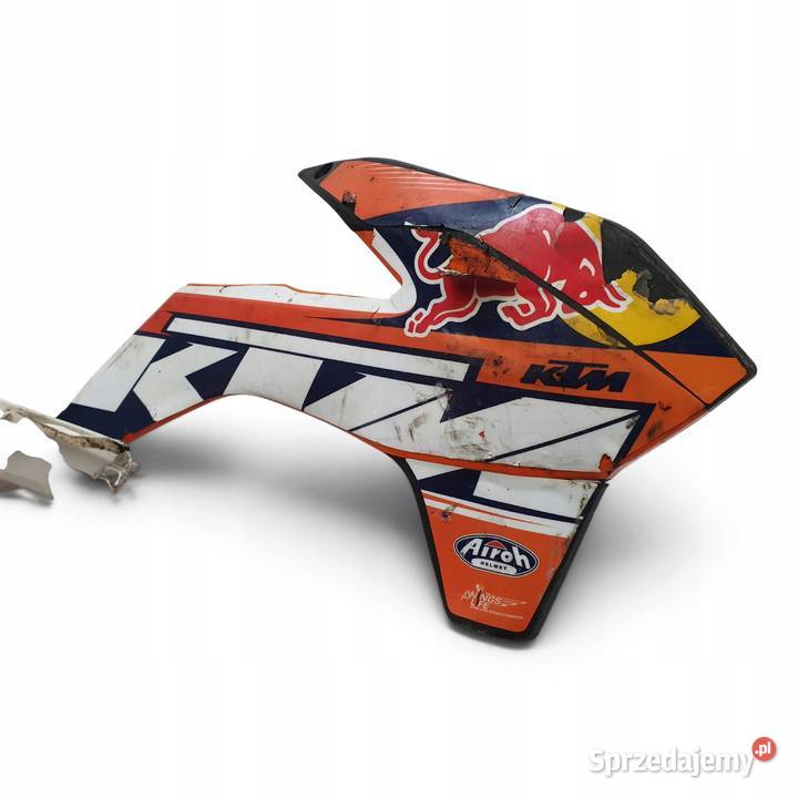 ZESTAW PLASTIKÓW OWIEWEK OSŁON KTM SX125 125 SX Chełm
