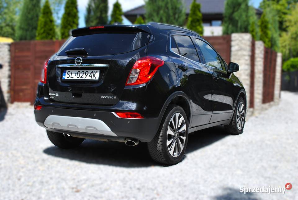 Opel Mokka 16 DIESEL SKÓRA KAMERA COFANIA Rok produkcji 2018 Ruda Śląska sprzedam