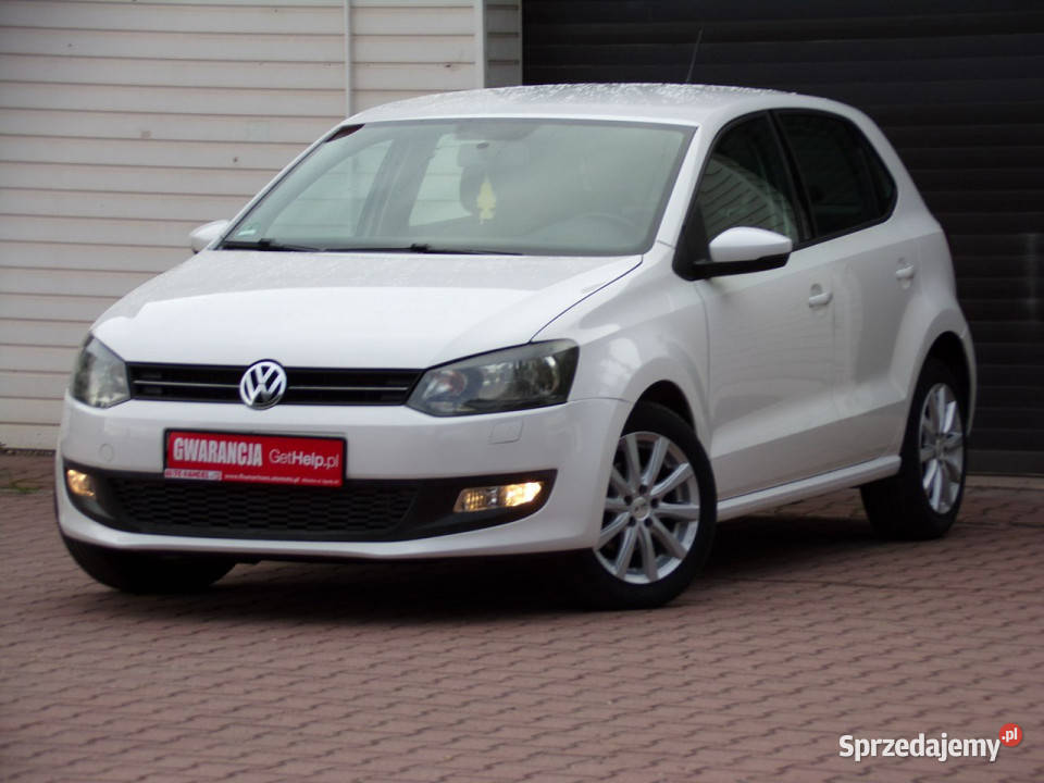 Volkswagen Polo Klima Gwarancja 14 mpi 86 2012 V gniazdo AUX śląskie sprzedam