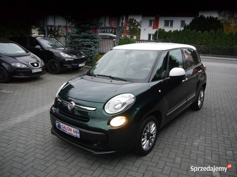 Fiat 500L 16d Stan b zadbany 100bezwypadkowy z gniazdo USB Częstochowa