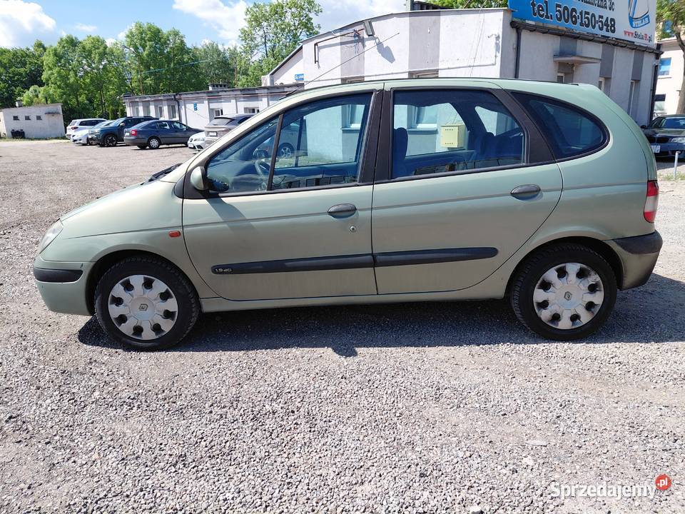 Renault Scenic 19d ważne OC i przegląd Lublin
