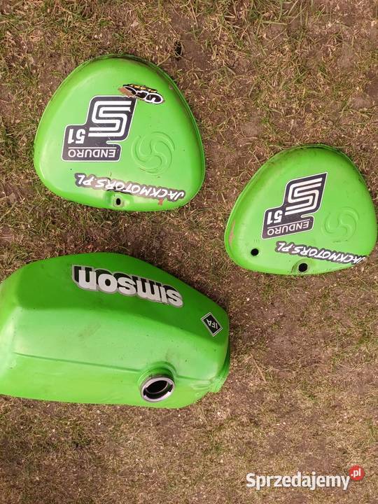 Simson części DDR bak boczki zapłon Układ elektryczny, zapłon