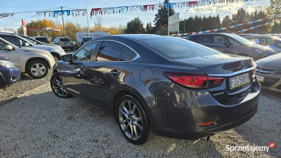 Mazda 6 ŚlicznaSuper wyposażonaWIELE Świdnica
