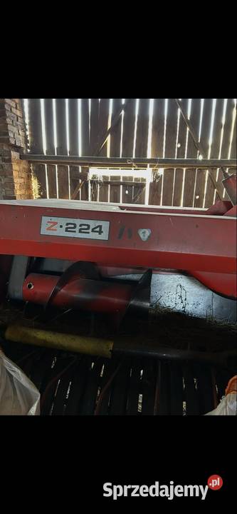 Prasa kostkująca z224 Ostrów Wielkopolski