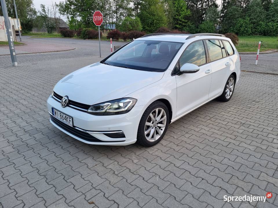 Volkswagen Golf VII 16 TDI Comfortline Motoryzacja podlaskie sprzedam