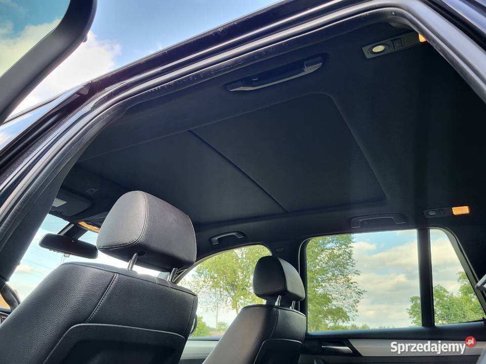 BMW X3 F25 20 MPakiet 2013 Turbo Benzyna Automat