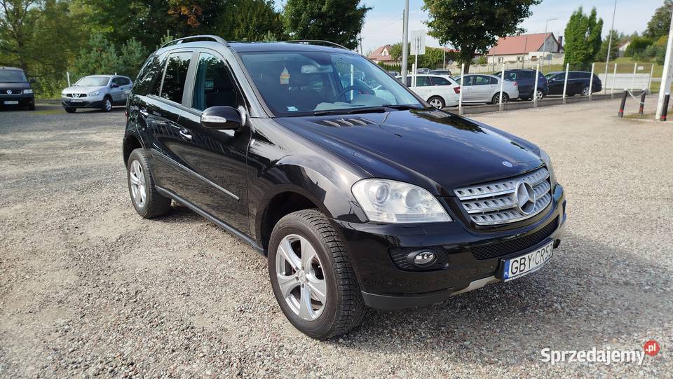 Mercedes ML 320 CDI Wyposażony Zadbany elektrycznie ustawiane fotele Bytów