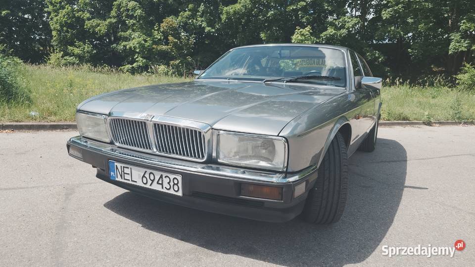 JAGUAR XJ40 AJ6 9BPMNA STAN Ełk